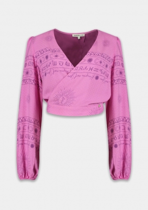 Roze dames blouse Harper&Yve - Riley shirt